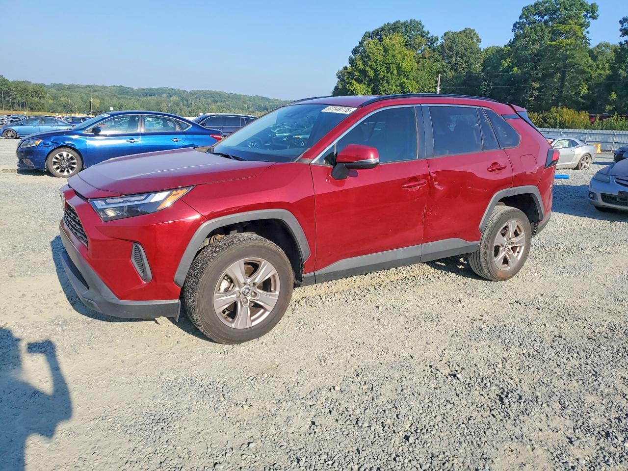 2022 TOYOTA RAV4 XLE | 2T3W1RFV5NW235155 | UPCARS