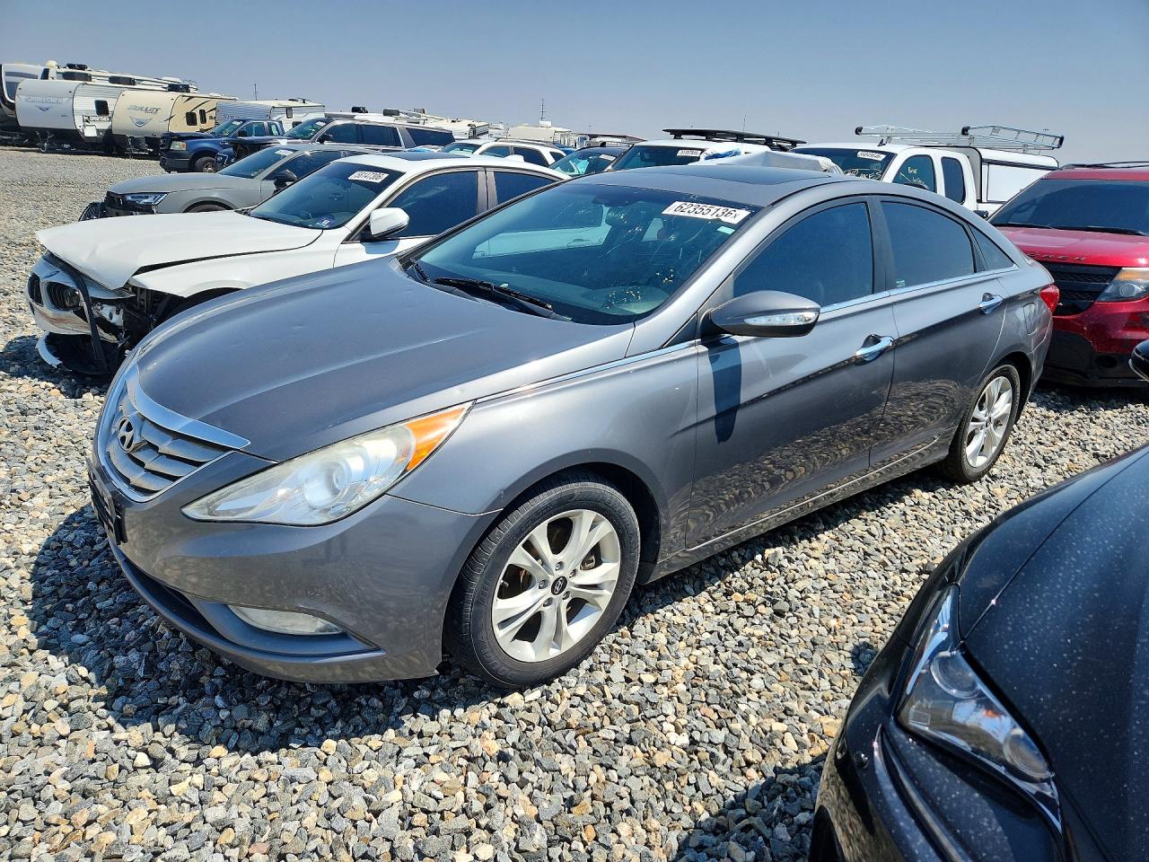 2013 HYUNDAI SONATA LIMITED | 5NPEC4AC9DH680647 | UPCARS