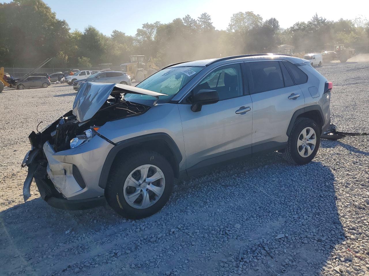2021 TOYOTA RAV4 LE | 2T3F1RFV4MW186898 | UPCARS