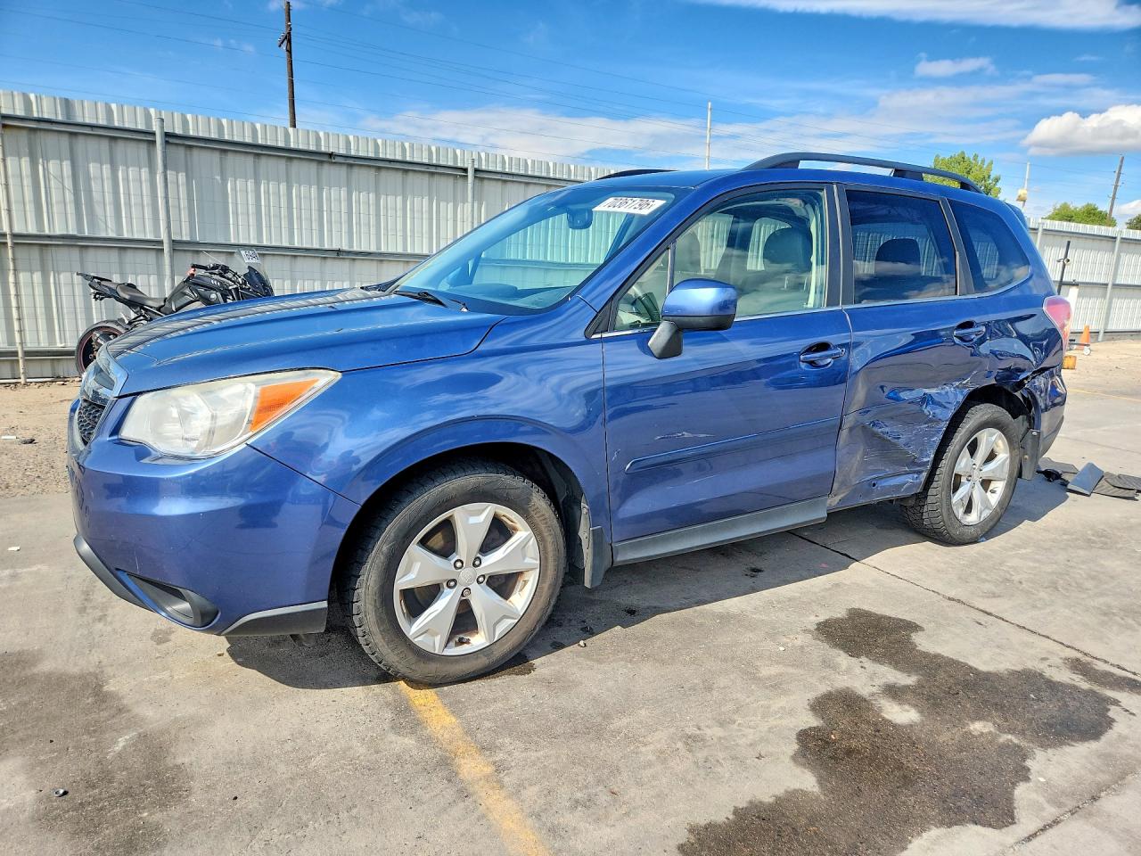 2014 SUBARU FORESTER 2.5I LIMITED | JF2SJAHC6EH413349 | UPCARS