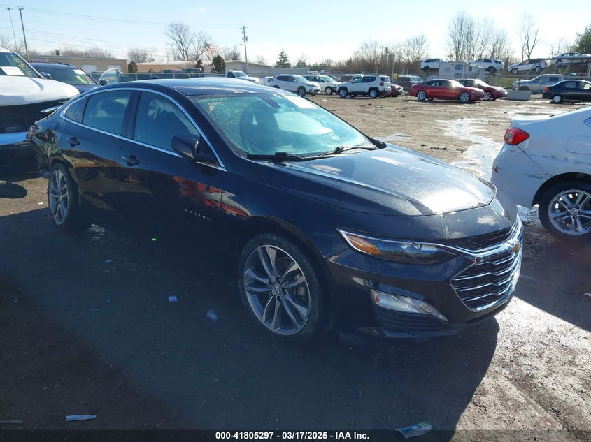 2022 CHEVROLET MALIBU FWD LT | 1G1ZD5ST9NF129934 | UPCARS