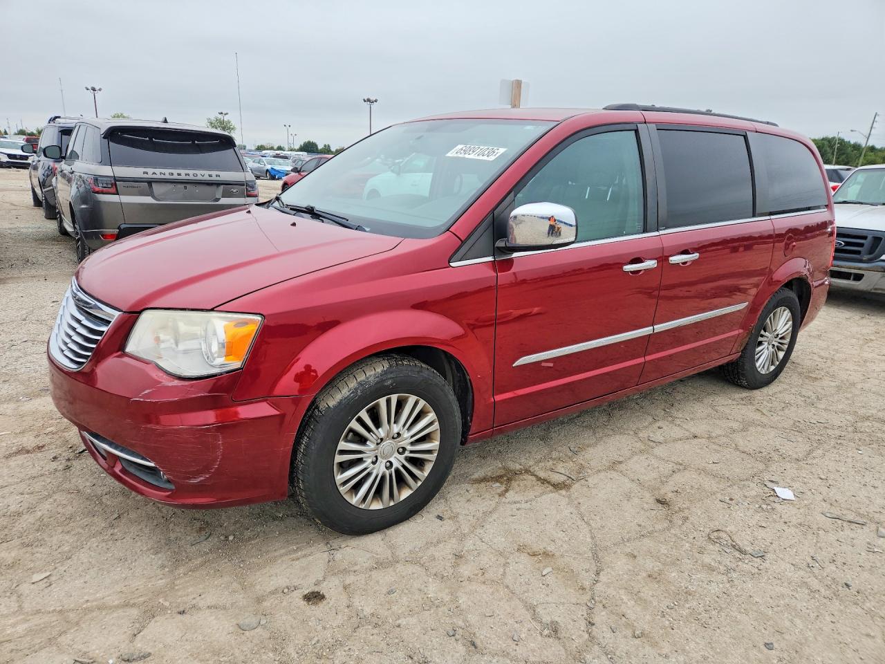 2014 CHRYSLER MINIVAN TOURING L | 2C4RC1CG8ER113303 | UPCARS
