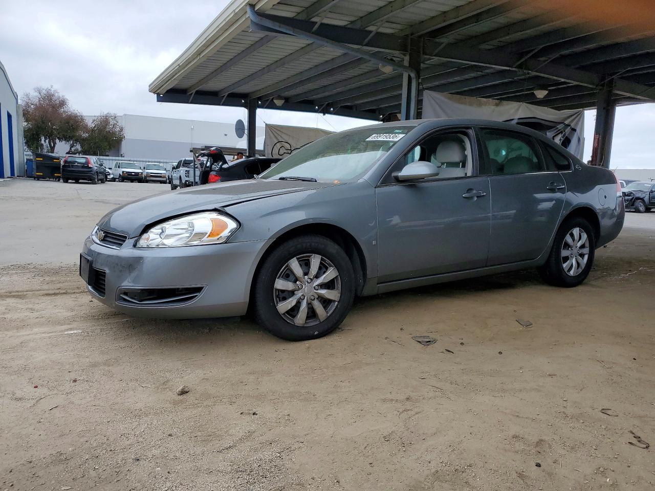 2008 CHEVROLET IMPALA LS | 2G1WB58N881244389 | UPCARS
