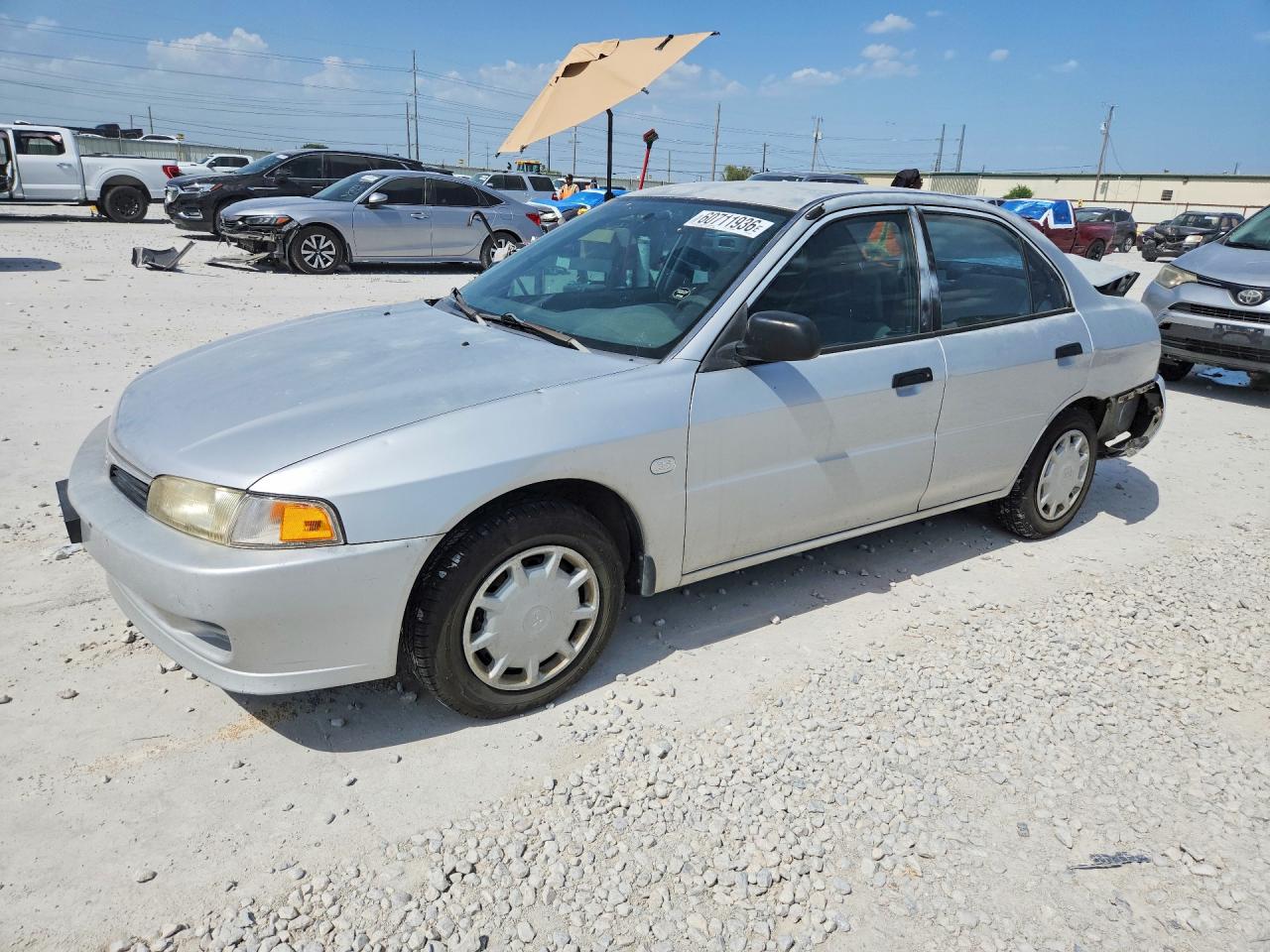 2001 MITSUBISHI MIRAG ES | JA3AY26C81U018698 | UPCARS