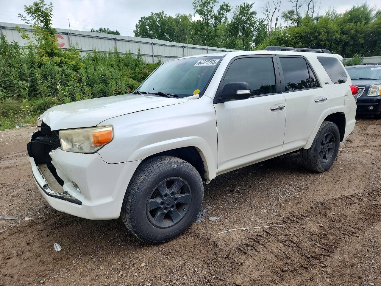 2013 TOYOTA 4RUNNER SR5 | JTEBU5JR4D5122257 | UPCARS