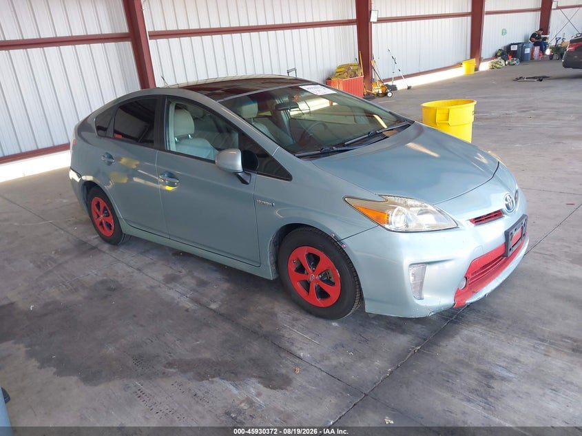 2013 TOYOTA PRIUS THREE | JTDKN3DU3D5666660 | UPCARS