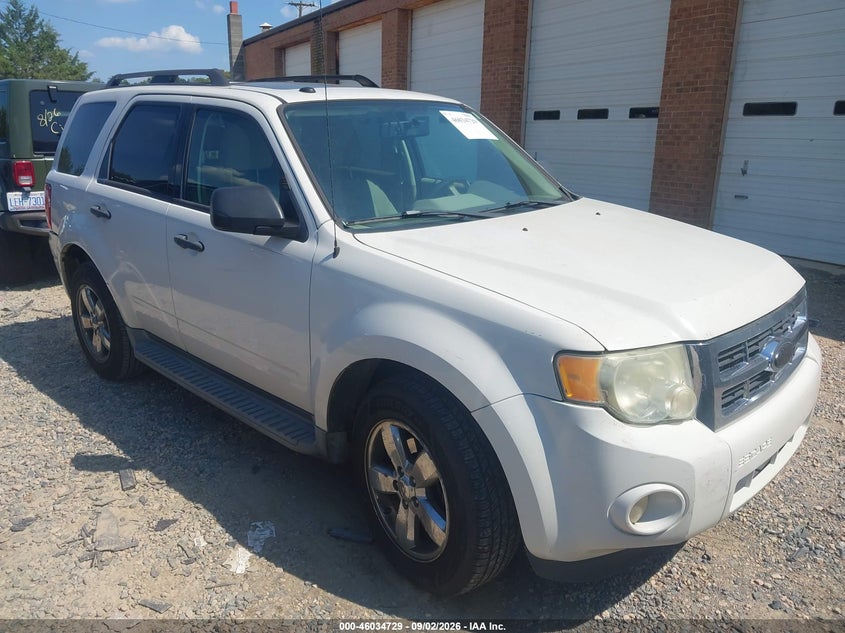 2010 FORD ESCAPE XLT | 1FMCU0DG5AKC68942 | UPCARS