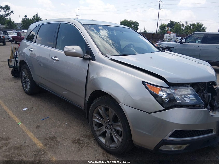 2010 ACURA MDX ADVANCE PACKAGE | 2HNYD2H52AH517312 | UPCARS