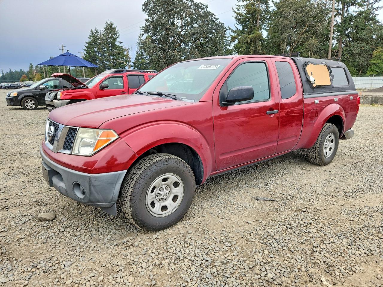 2006 NISSAN FRONTIER XE | 1N6BD06T46C423599 | UPCARS
