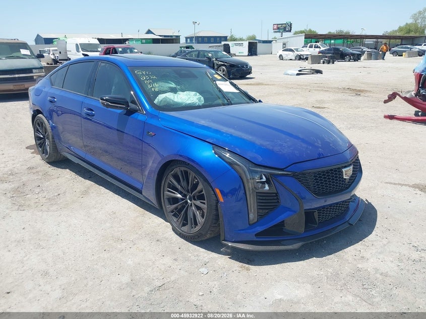 2026 CADILLAC CT5- V-SERIES BLACKWING RWD | 1G6D35R68T0811033 | UPCARS