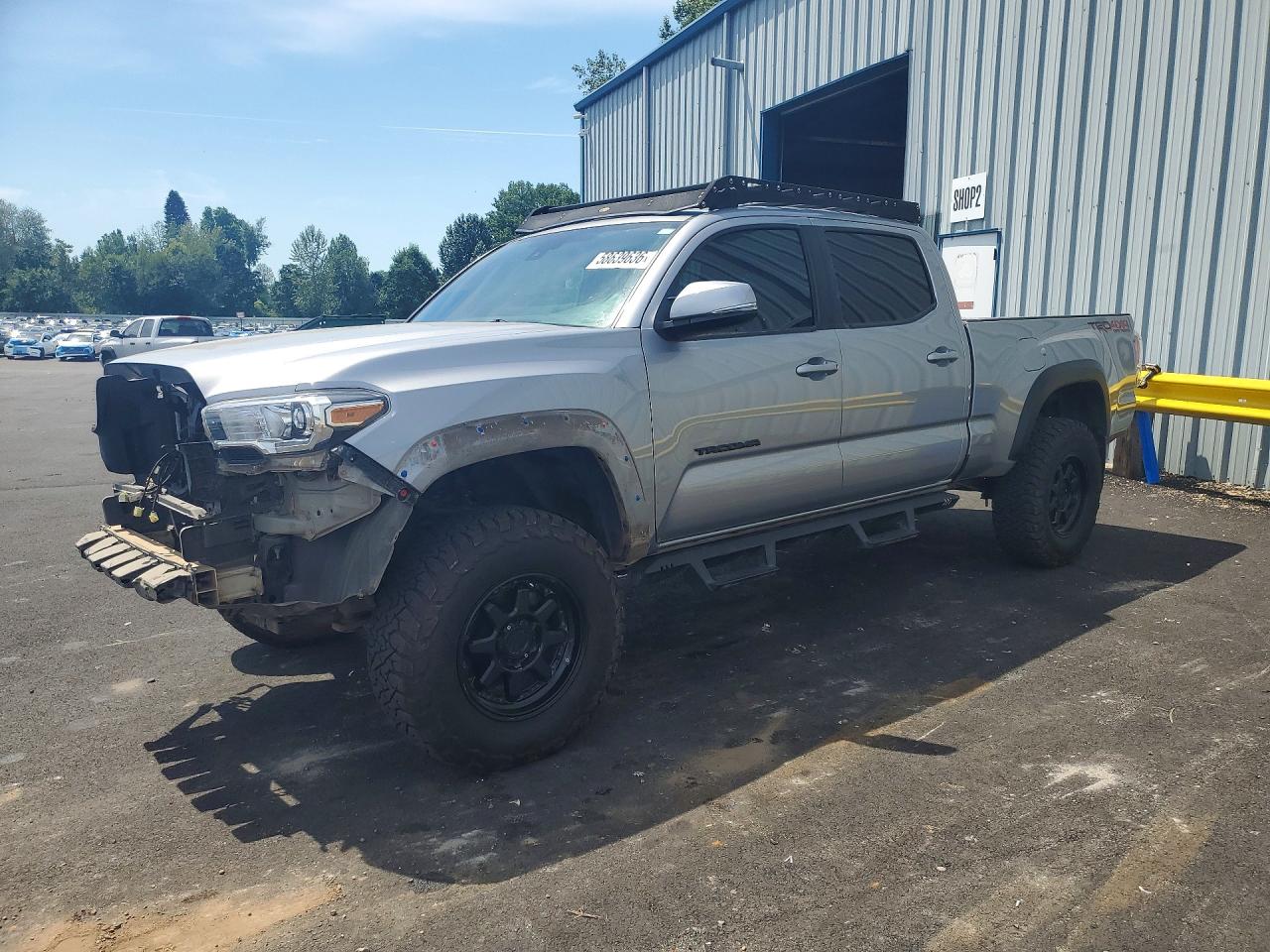 2021 TOYOTA TACOMA TRD OFF-ROAD | 3TMDZ5BN0MM102916 | UPCARS