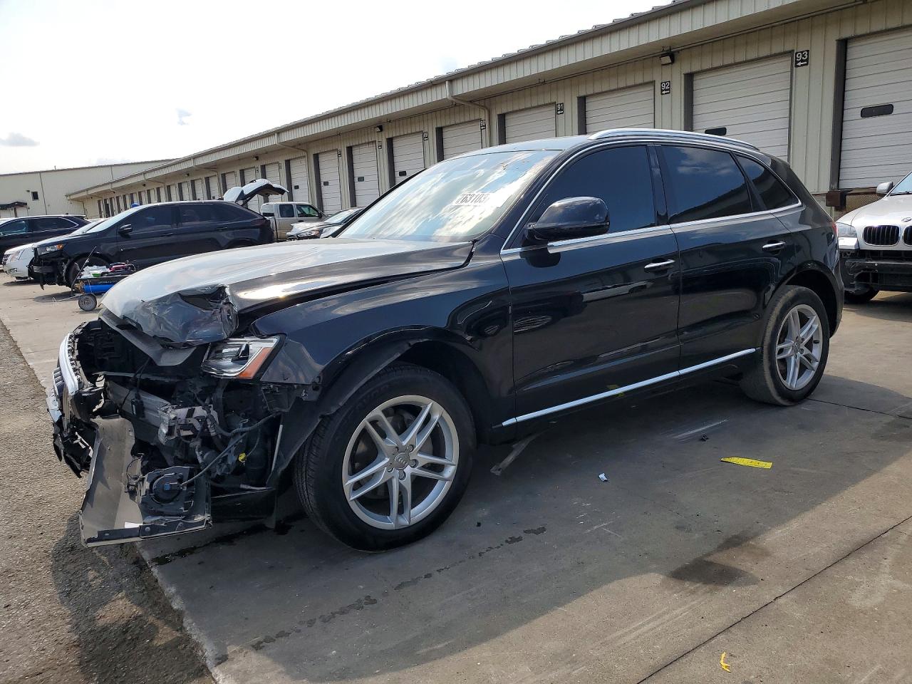2017 AUDI Q5 PREMIUM | WA1C2AFPXHA071899 | UPCARS