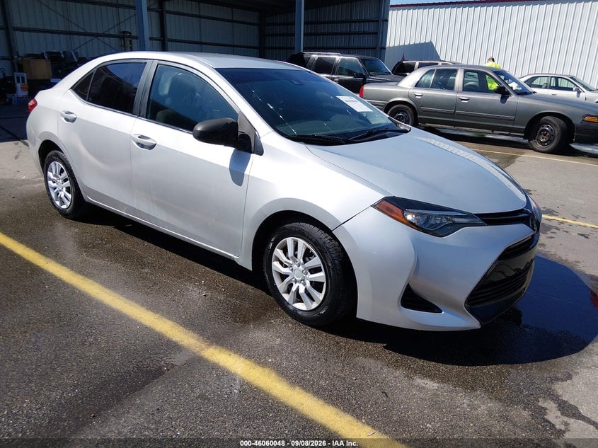 2017 TOYOTA COROLLA L | 2T1BURHE1HC773417 | UPCARS