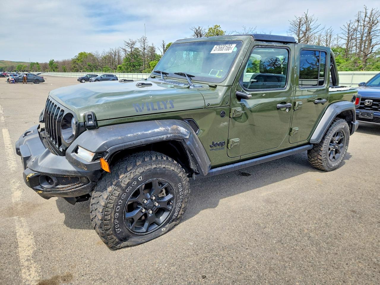 2021 JEEP WRANGLER SPORT | 1C4HJXDN4MW758960 | UPCARS