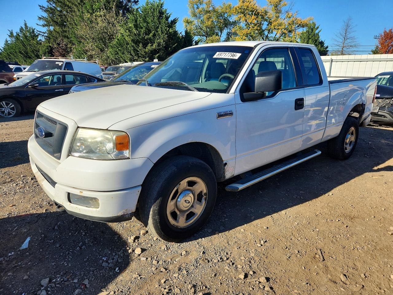 2005 FORD F150 | 1FTRX14W05FA58203 | UPCARS