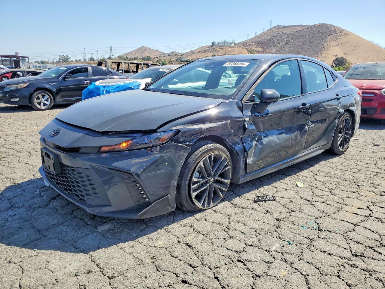2026 TOYOTA CAMRY SE | 4T1DAACK8TU237877 | UPCARS
