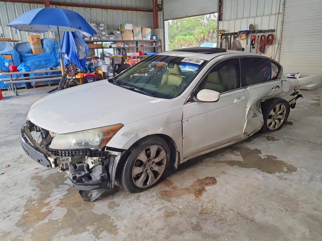 2008 HONDA ACCORD EXL | 1HGCP26888A103028 | UPCARS