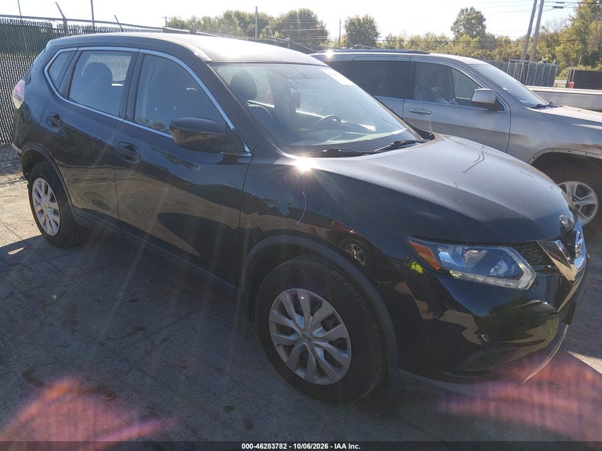 2016 NISSAN ROGUE S | KNMAT2MV8GP737395 | UPCARS