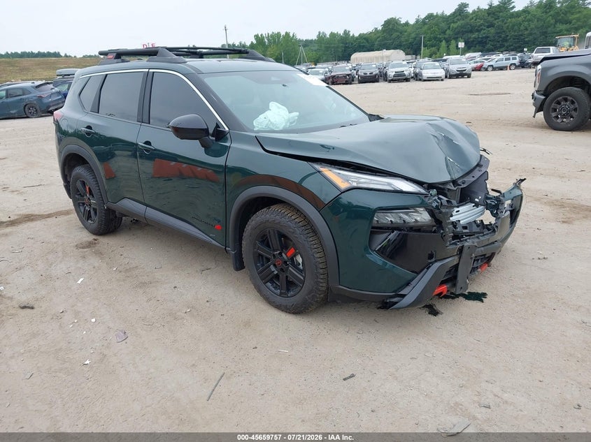 2026 NISSAN ROGUE ROCK CREEK | 5N1BT3BB6TC749299 | UPCARS
