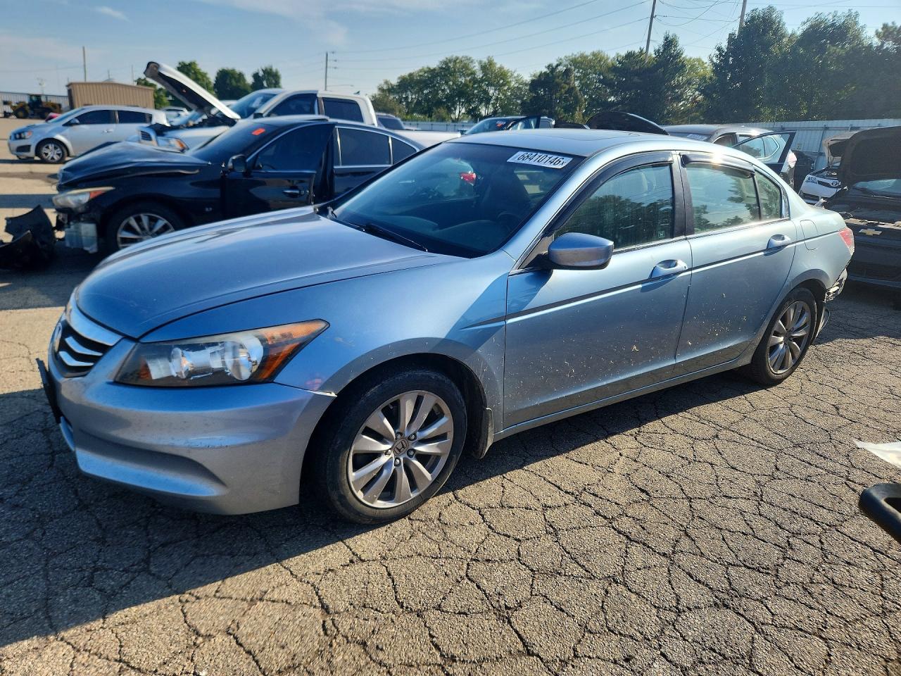 2012 HONDA ACCORD EXL | 1HGCP2F8XCA044122 | UPCARS