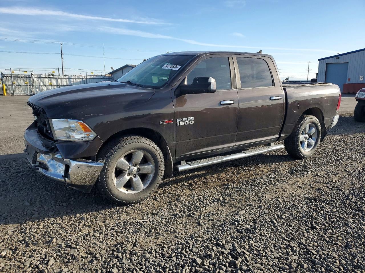 2016 RAM 1500 SLT | 1C6RR7LM9GS222756 | UPCARS