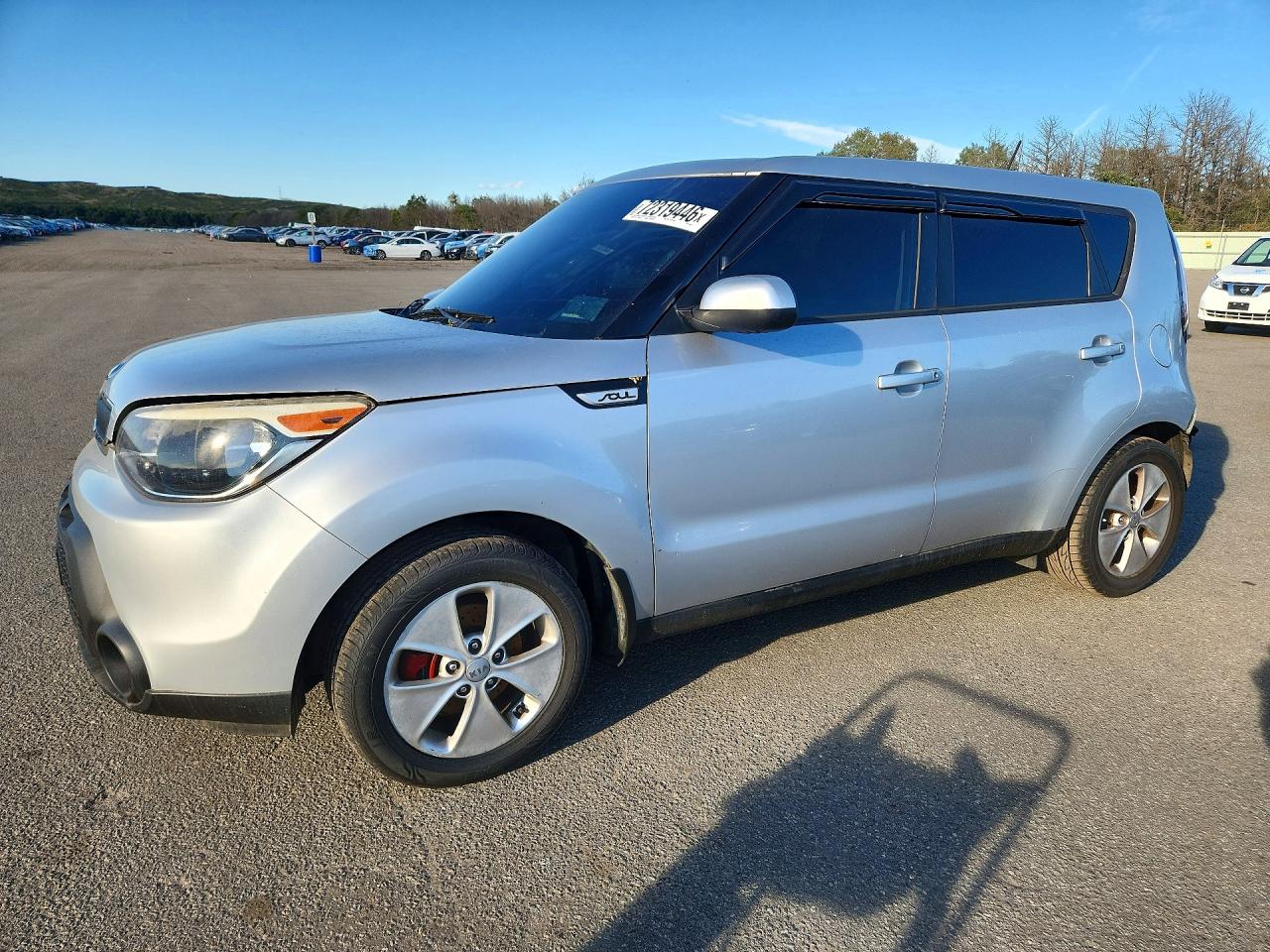 2016 KIA SOUL BASE | KNDJN2A25G7830315 | UPCARS