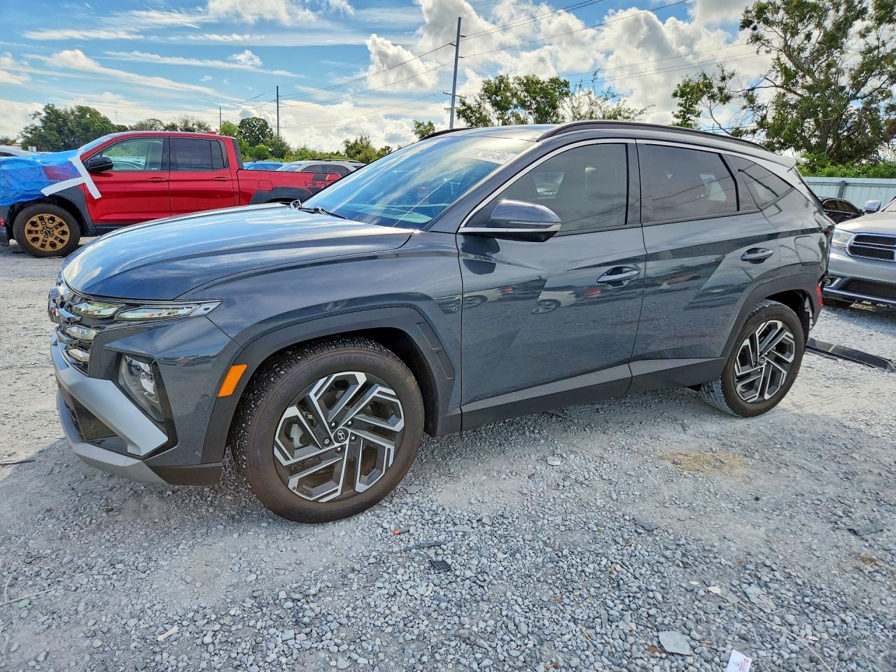 2025 HYUNDAI TUCSON LIMITED | 5NMJE3DE8SH490770 | UPCARS