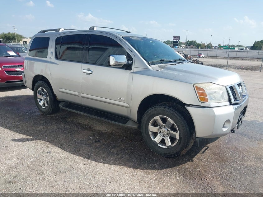 2007 NISSAN ARMADA LE | 5N1BA08C97N701326 | UPCARS