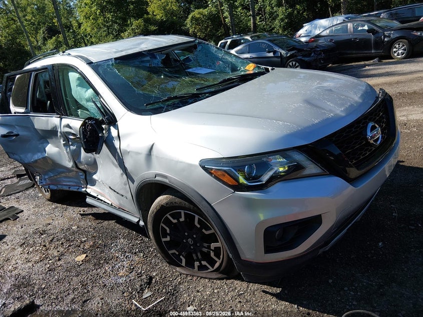 2019 NISSAN PATHFINDER SV | 5N1DR2MM9KC624683 | UPCARS