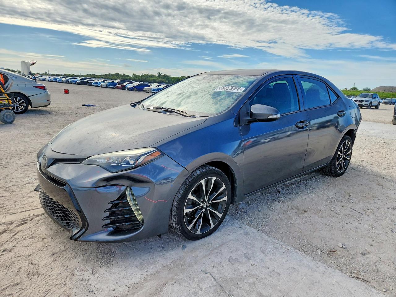 2018 TOYOTA COROLLA SE | 2T1BURHE4JC010958 | UPCARS