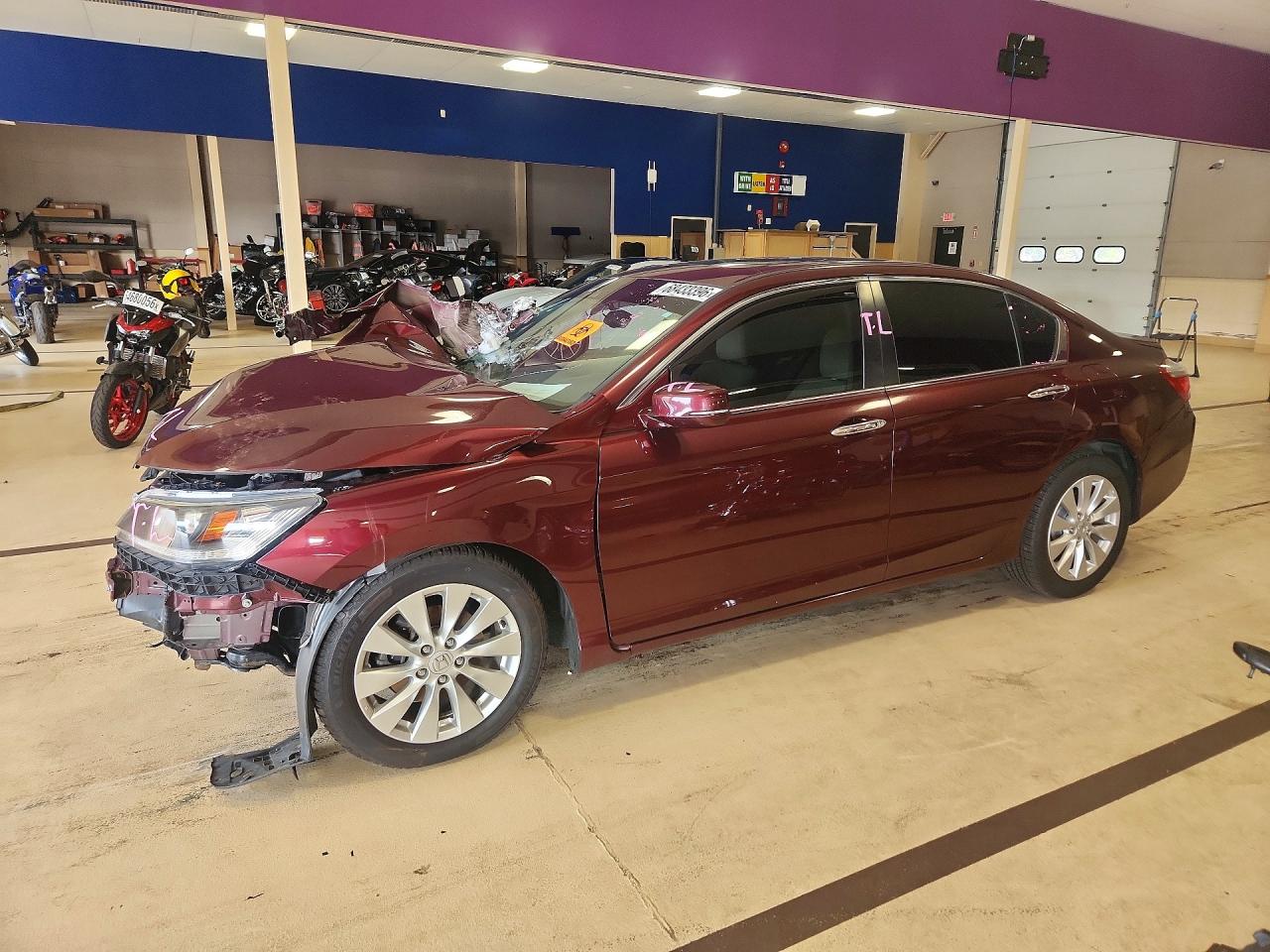 2015 HONDA ACCORD EXL | 1HGCR2F8XFA251379 | UPCARS