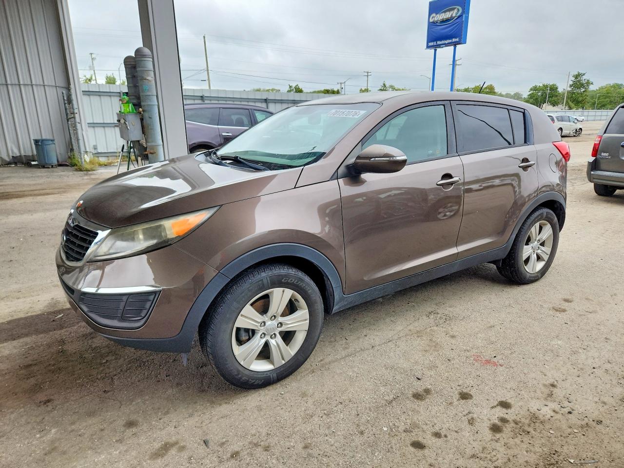 2013 KIA SPORTAGE LX | KNDPB3A26D7364477 | UPCARS