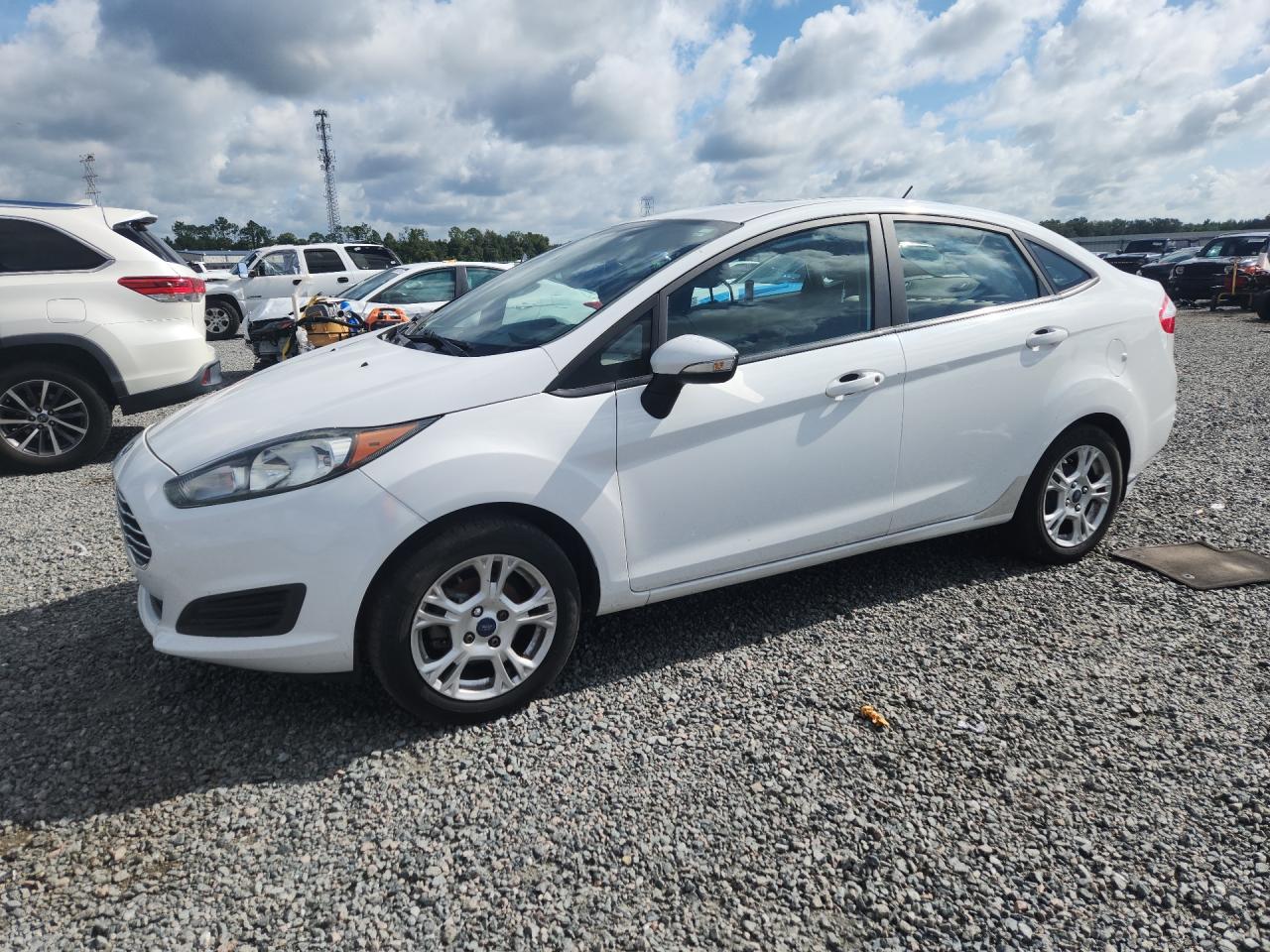 2016 FORD FIESTA SE | 3FADP4BJ4GM138020 | UPCARS