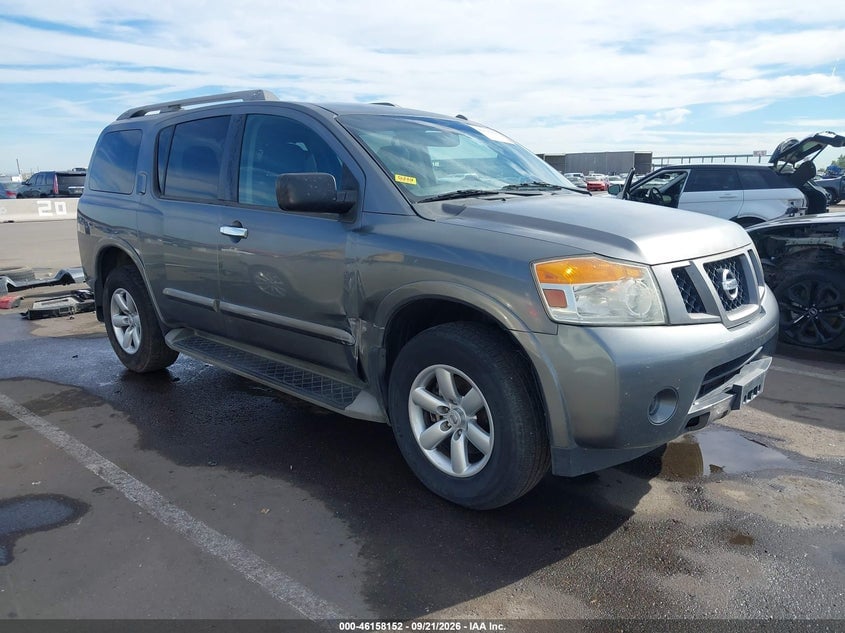 2015 NISSAN ARMADA PLATINUM/SL/SV | 5N1AA0NC4FN612293 | UPCARS