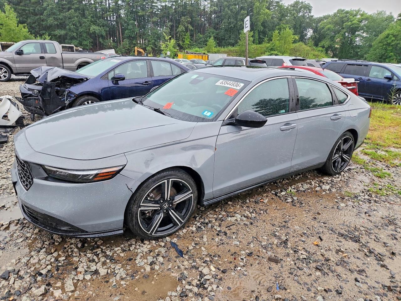 2023 HONDA ACCORD HYBRID SPORT | 1HGCY2F56PA055000 | UPCARS