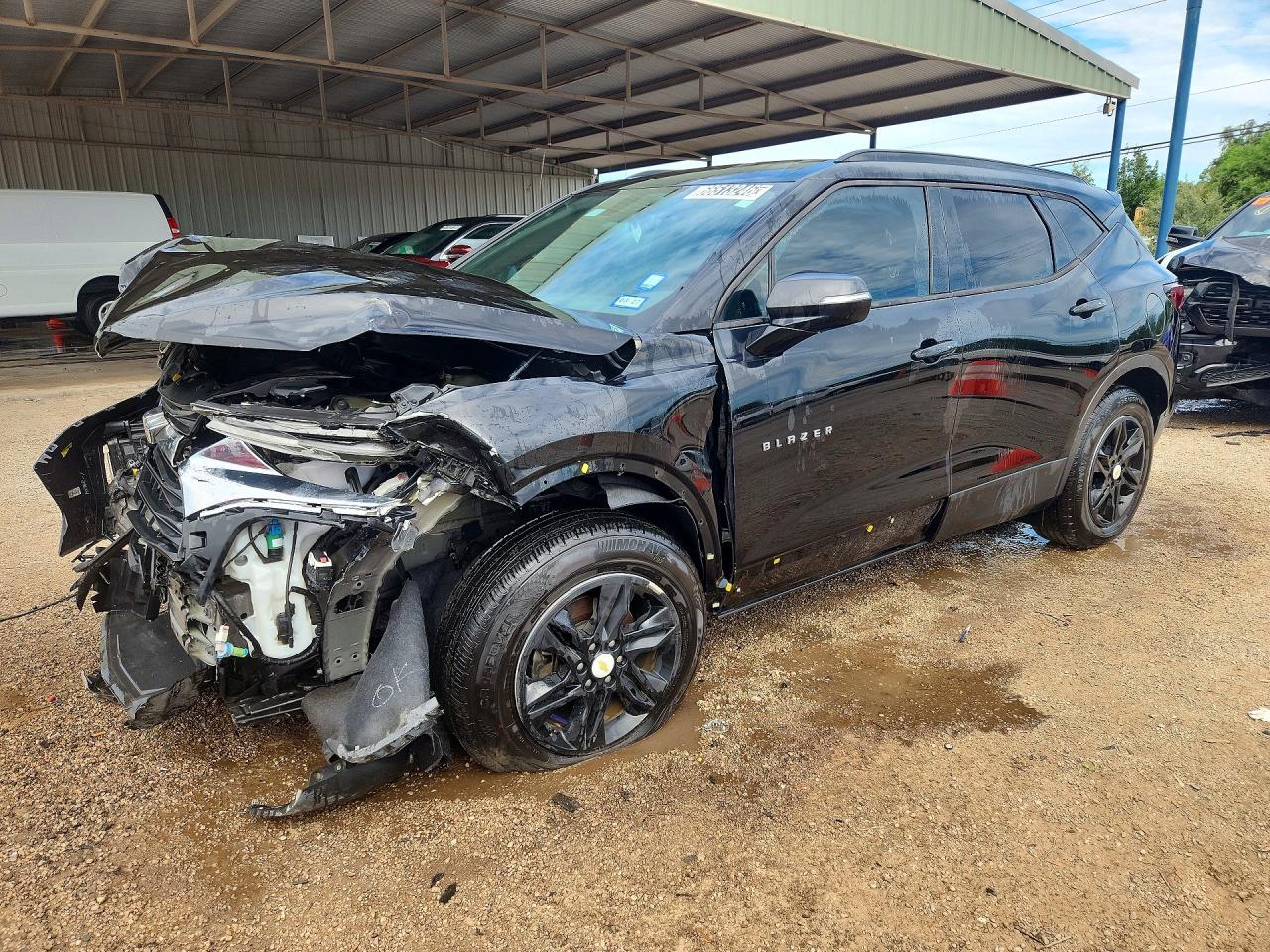 2019 CHEVROLET BLAZER 1LT | 3GNKBBRA6KS670438 | UPCARS