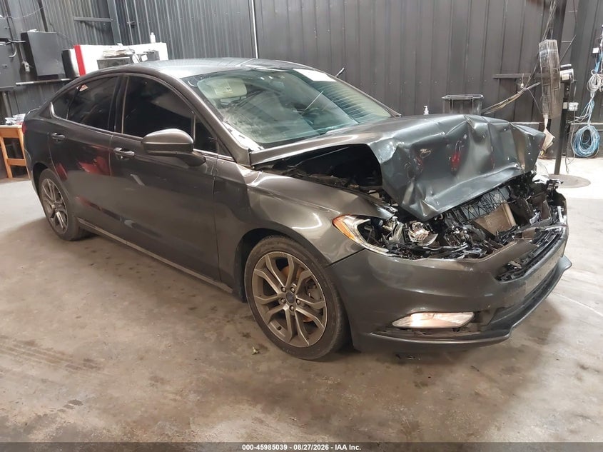 2017 FORD FUSION S | 3FA6P0G7XHR281671 | UPCARS