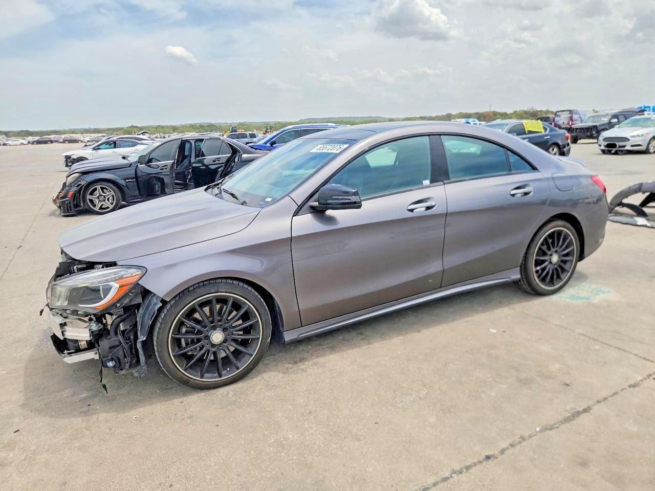 2016 MERCEDES-BENZ CLA-CLASS 250 | WDDSJ4EB1GN365474 | UPCARS