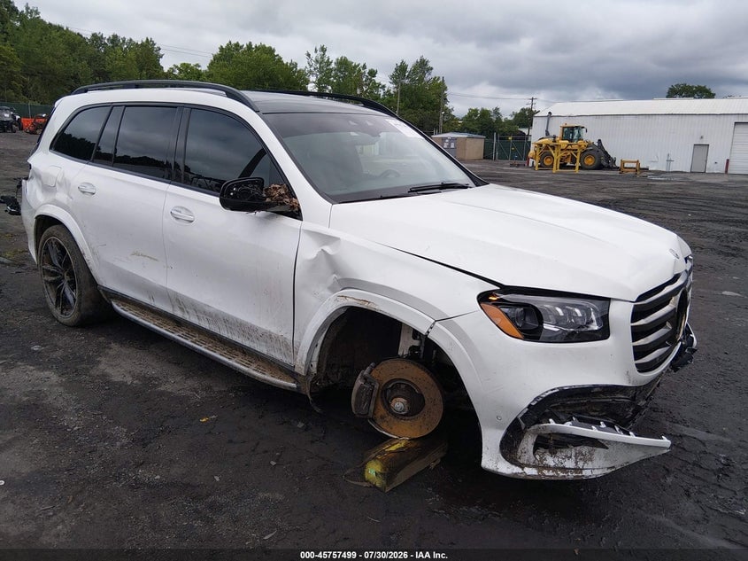 2025 MERCEDES-BENZ GLS 450 4MATIC | 4JGFF5KE9SB481738 | UPCARS