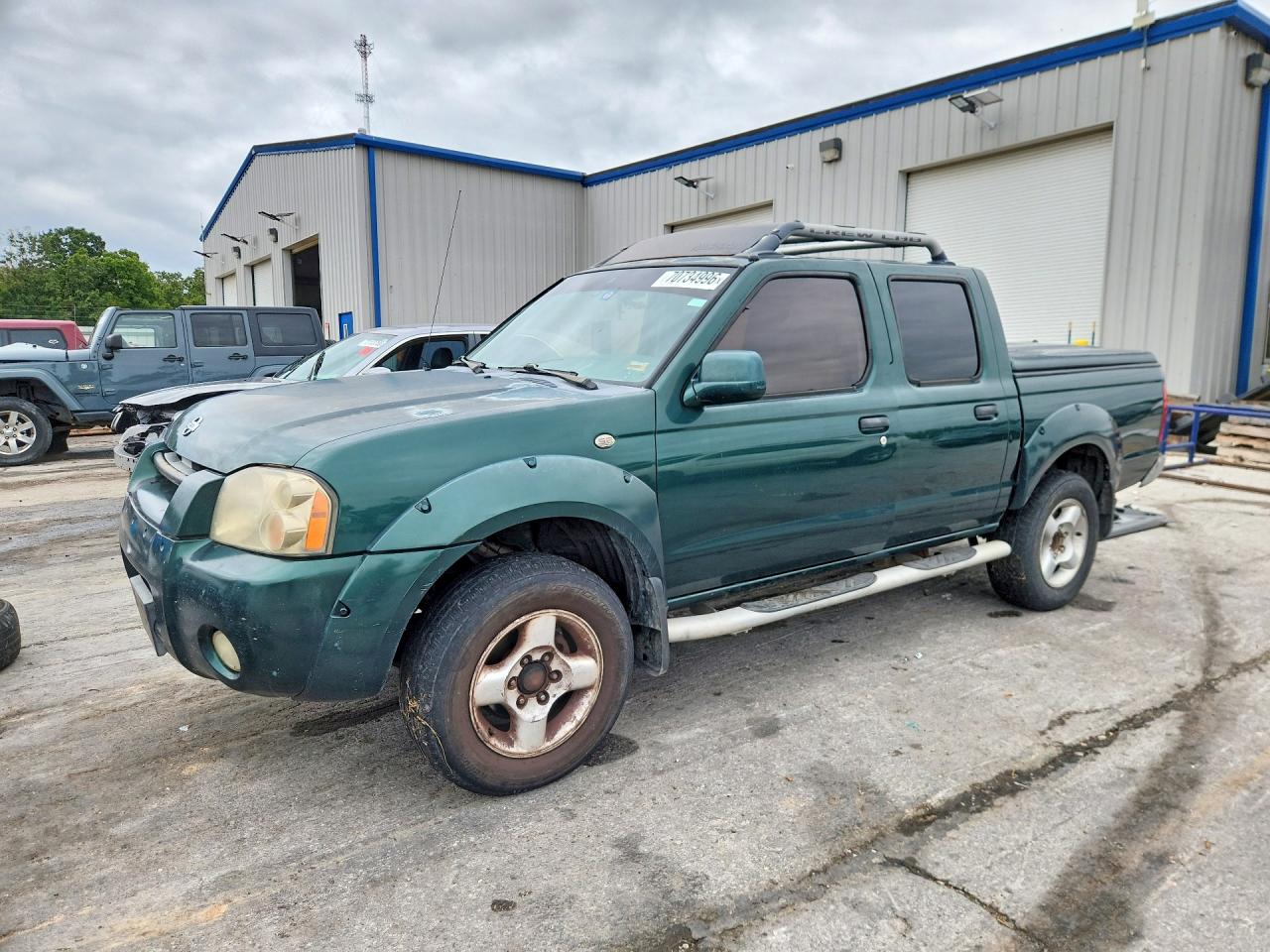 2001 NISSAN FRONTIER XE | 1N6ED27T71C354715 | UPCARS