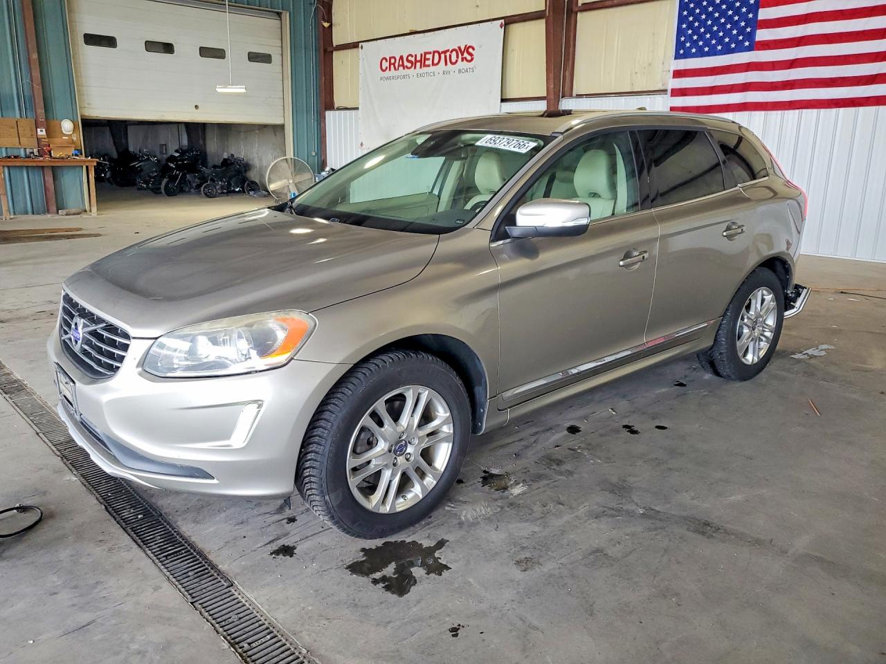 2015 VOLVO XC60 T5 PLATINUM | YV440MDD8F2592862 | UPCARS
