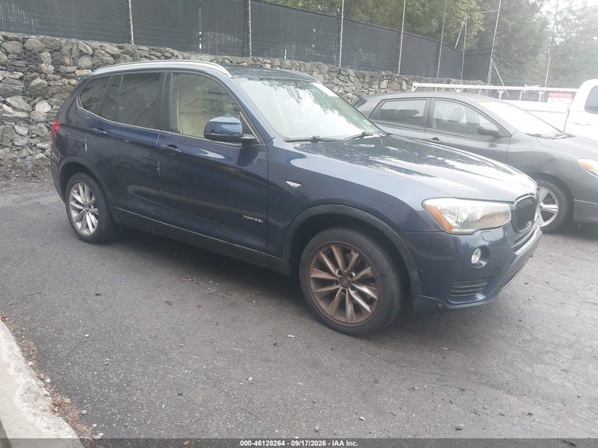 2015 BMW X3 XDRIVE28I | 5UXWX9C59F0D55499 | UPCARS