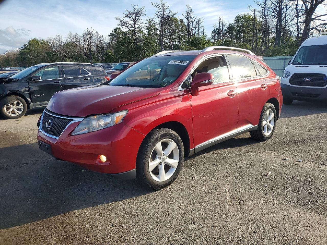 2010 LEXUS RX 350 | 2T2BK1BA8AC039503 | UPCARS