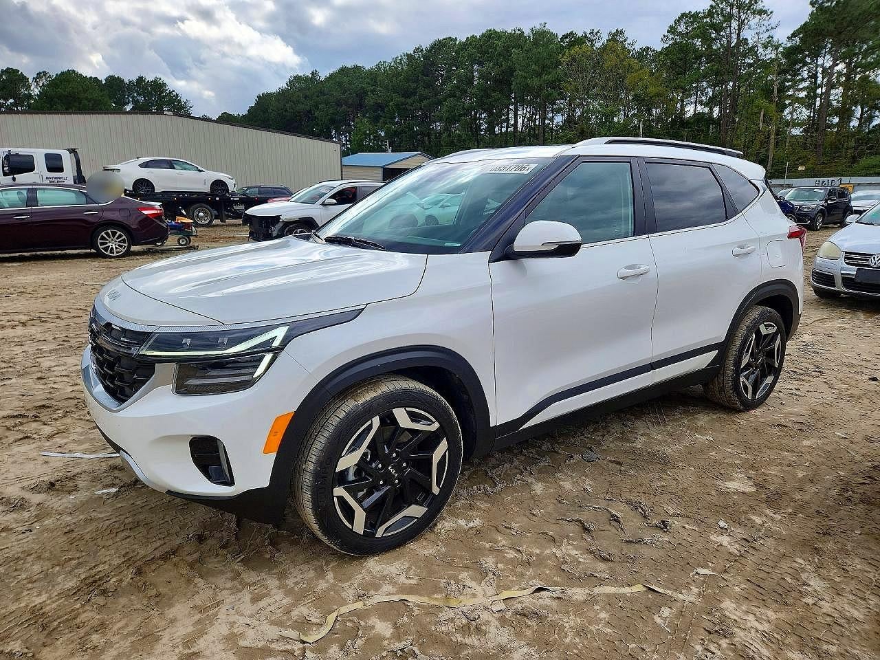 2024 KIA SELTO SX | KNDETCA70R7585757 | UPCARS