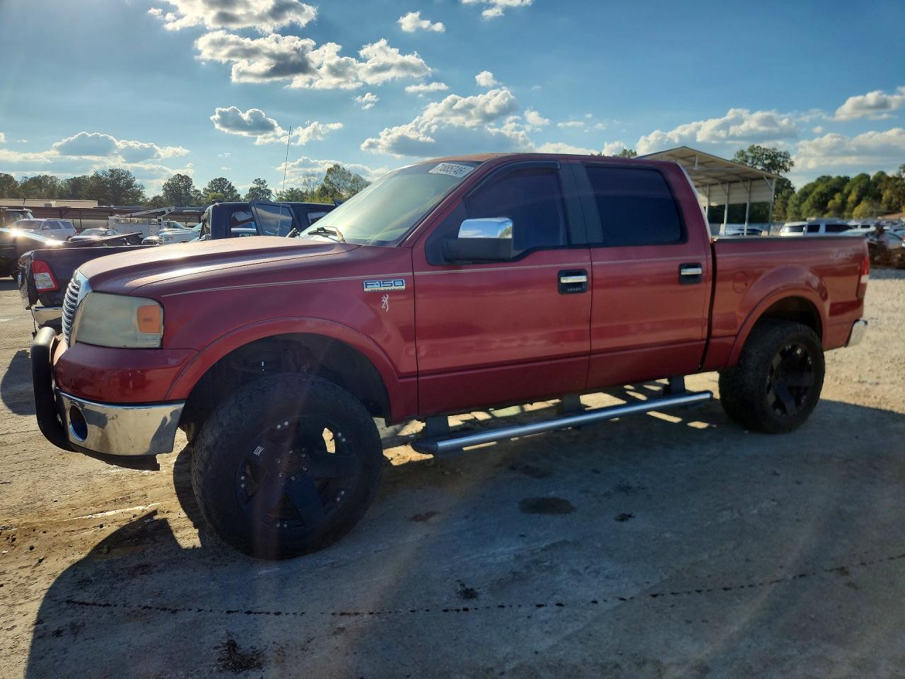 2007 FORD F150 SUPERCREW | 1FTPW14V47FA16041 | UPCARS