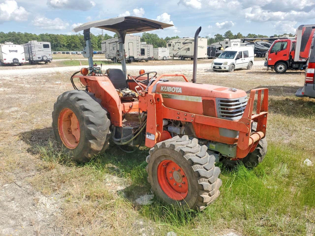 2003 KUBOTA TRACTOR | M680-64987 | UPCARS