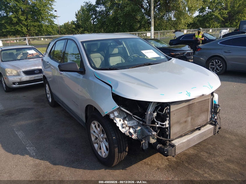 2019 CHEVROLET EQUINOX LS | 2GNAXHEV4K6304243 | UPCARS