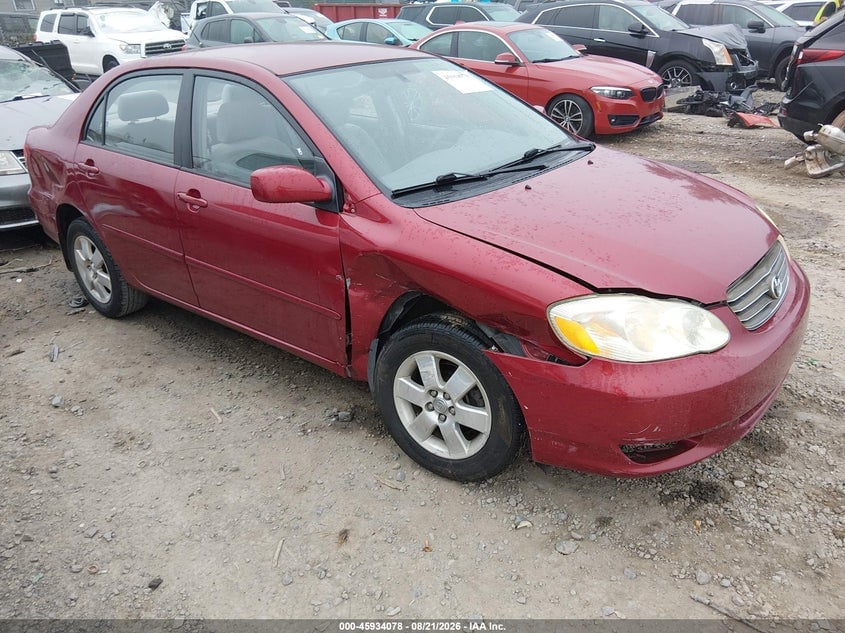 2004 TOYOTA COROLLA LE | 1NXBR38E64Z342059 | UPCARS