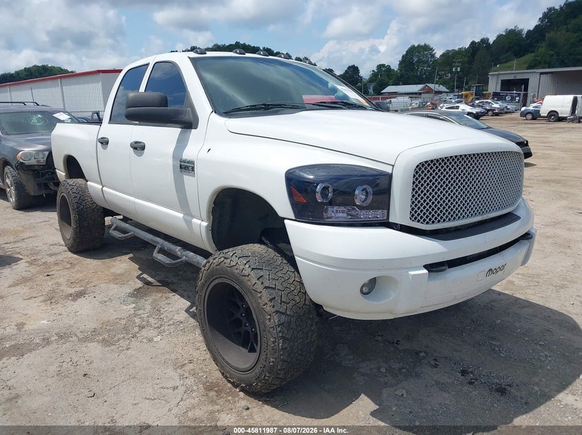 2008 DODGE RAM 2500 ST/SXT | 3D7KS28D08G204509 | UPCARS