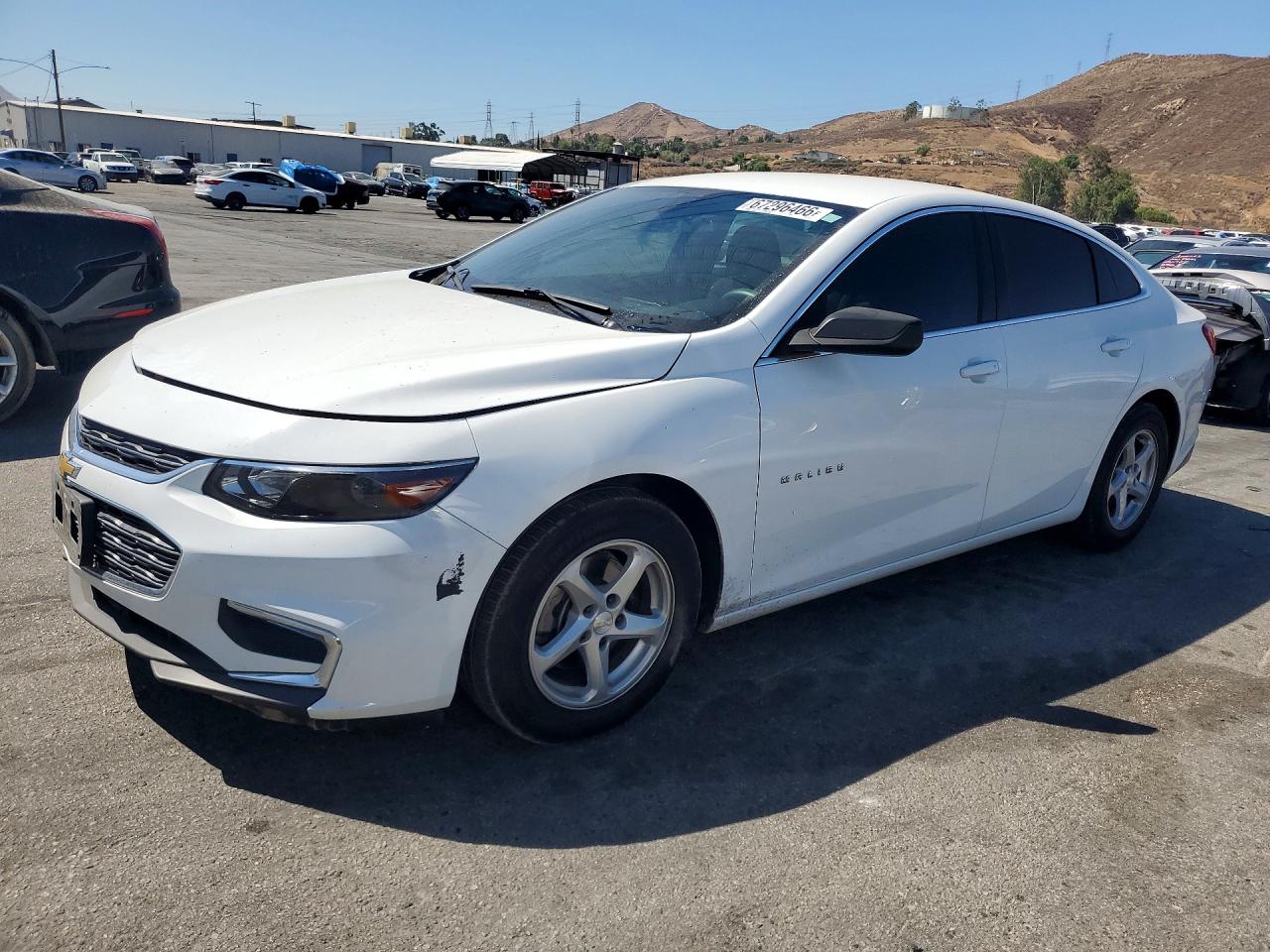 2016 CHEVROLET MALIBU LS | 1G1ZB5STXGF334784 | UPCARS
